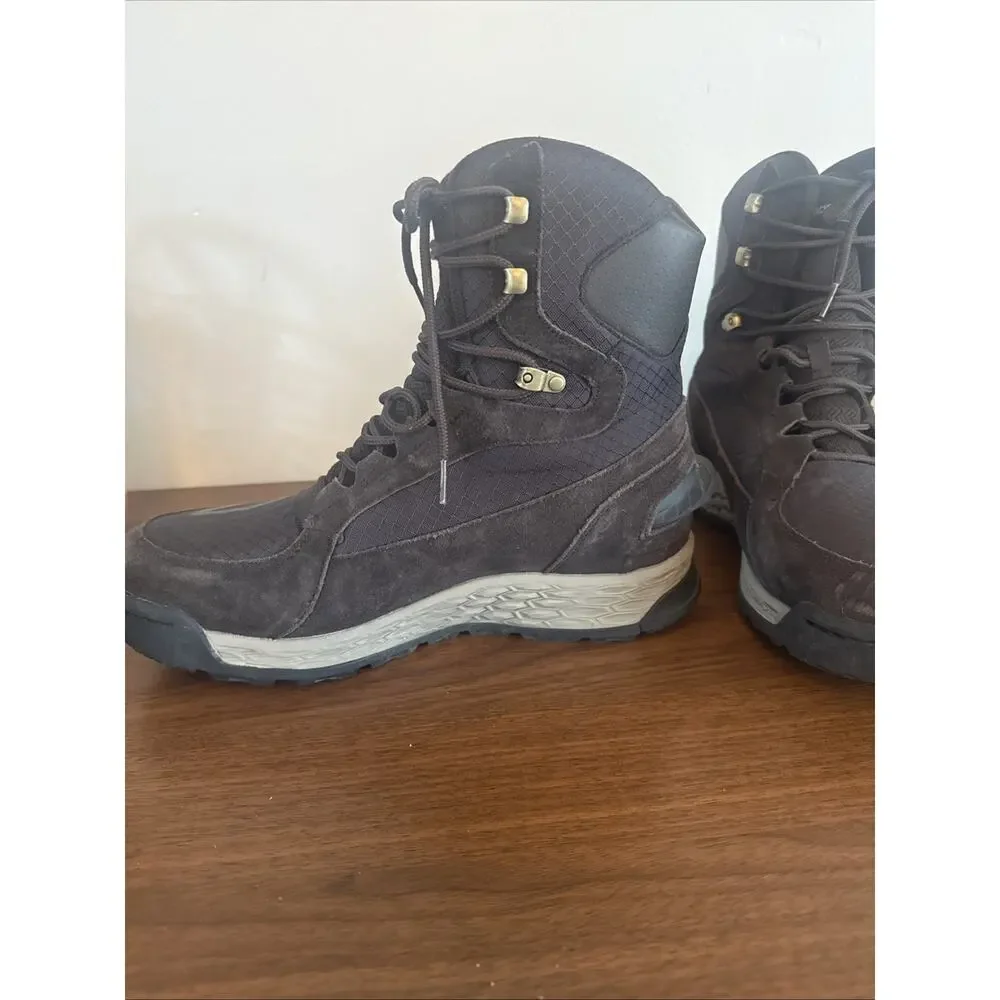 Brown Men’s Fresh Foam BM1000BR Black Winter Boots Waterproof Size‎ US 11